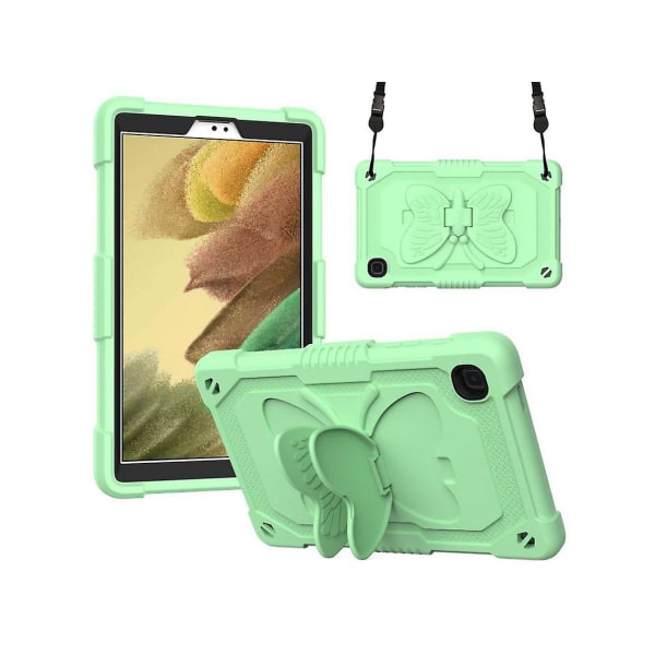 Case till Samsung Galaxy Tab A7 Lite 8.7 Grön