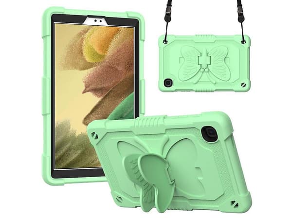 Kotelo Samsung Galaxy Tab A7 Lite 8.7 Vihreä