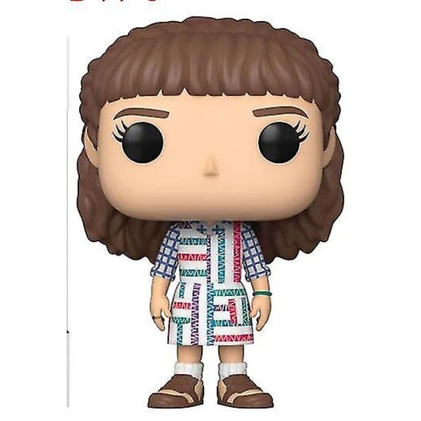 Stranger Things-leker #1238 Eleven #827 Hopper #1253 Joyce #1254 Vinyl Action Figure Collection-modeller for barn Gaver[PB]