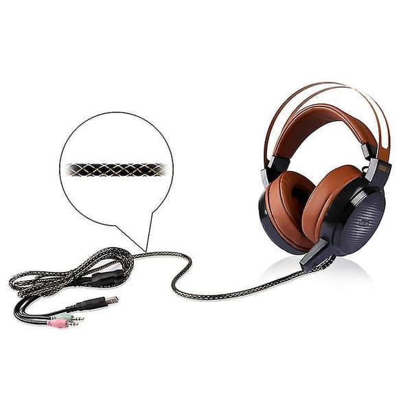 C13 Gaming Et Wired Pc Earphs Phs With Microph For Computer Gamer Pho