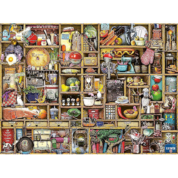 Ravensburger The Wonderful World of Colin Thompson No.1 Pussel (4 x 500 bitar)