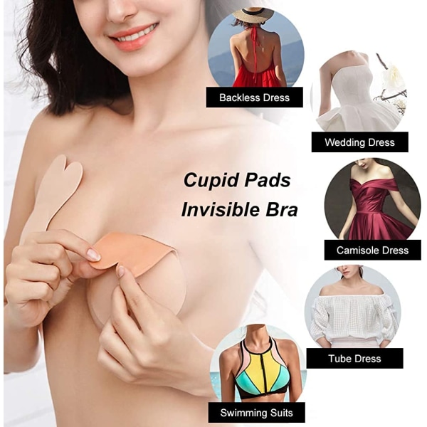 Silikone brystvorte skjolde, kvinders brystvorte skjolde, genanvendelige si