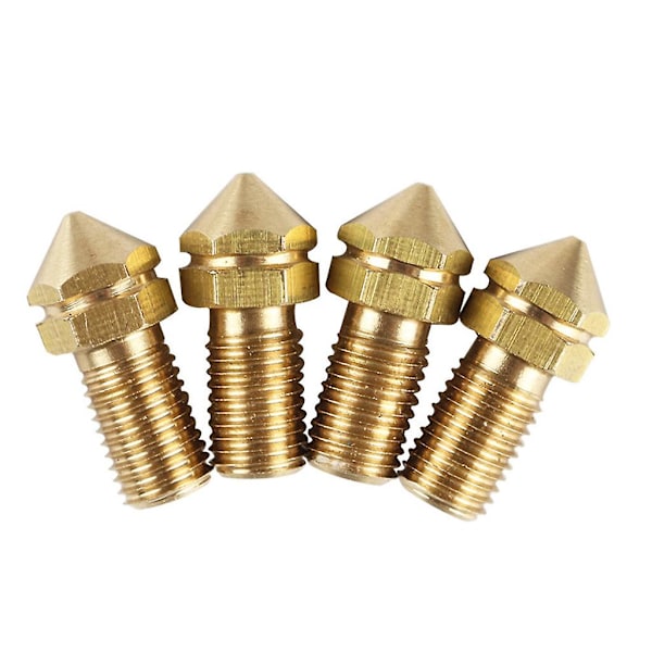 3D-skrivar Ultimaker-tillbehör Um3 Extrudermunstycke 0,4 mm Mässingsmunstycke 0,11 tum