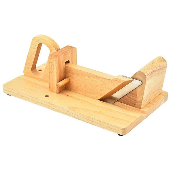 Kutter - manuell kjøttkutter - skinke 10 * 2 * 28.5 cm