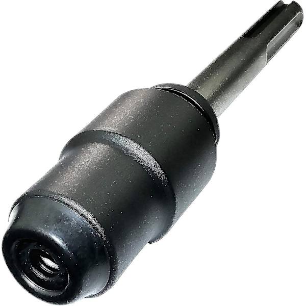 SDS-max til SDS-plus konverteradapter med chuck - koblingsmuffe til hammerbor/hammer - mejsel/bor/bor - Cr-v stål