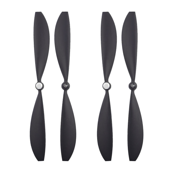 4 stk Drone Propeller Støysvake Slagfast ABS Reserveblader Drone Tilbehør For Gopro Karma