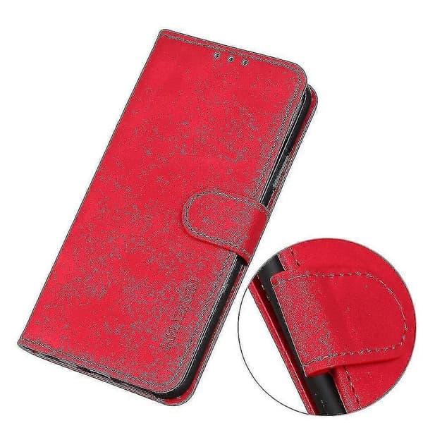 Til Umidigi A9 Pro Khazneh Retro Tekstur Etui
