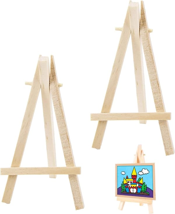 Mini staffeli, mini trestaffeli, mini maleri stativ, maleri