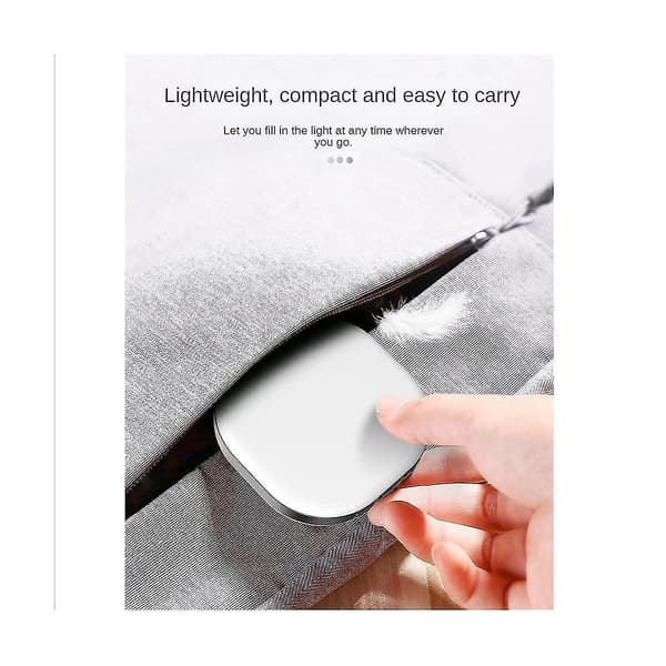 F-610b Mini Lommelygte til Fyldlys 3000-7200k Led Live Selfie Lys