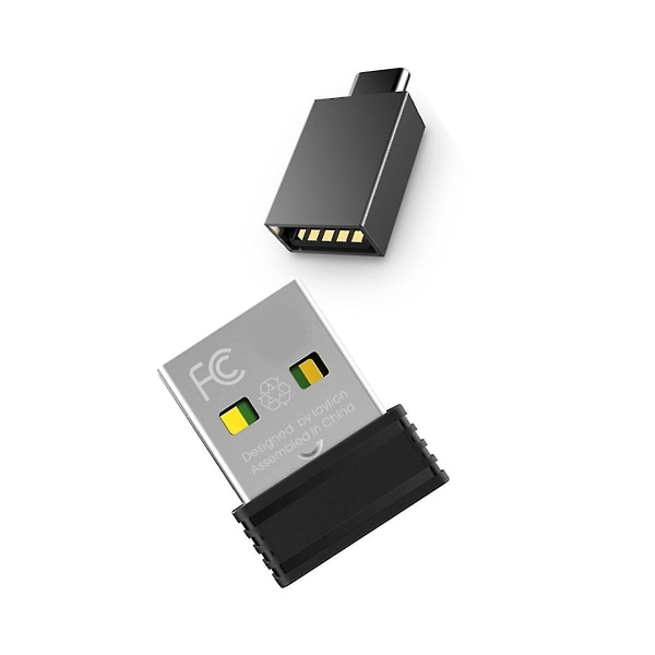 Mini Mus Jiggler USB til Type-C OTG Automatisk Mus Jiggler Bevæger Holder Computer Vågen Mus Bevægelse