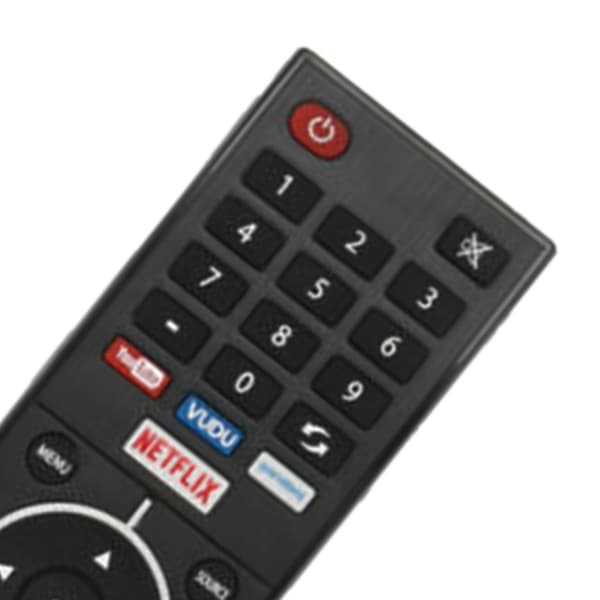 Fjernkontroll erstatning for Element TV Elsw3917bf E4sft5017 E4sta5017 Elsj5017 Elst3216h Elst5016s E2sw5018