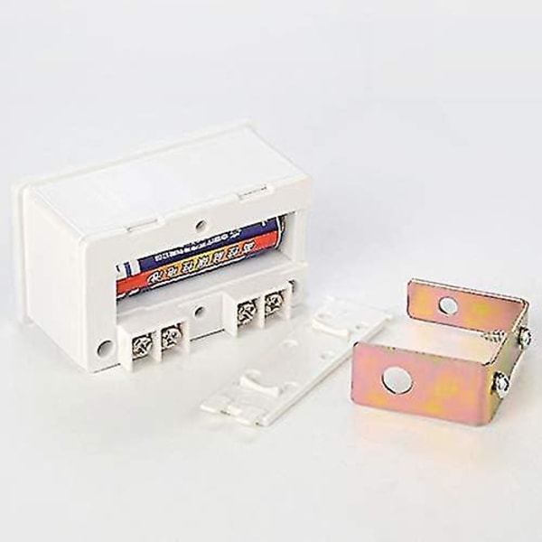 Digital 0-99999 Teller 5 Siffer Plus Opp Gauge + Nærhetssensor Sensor Med Magnetisk