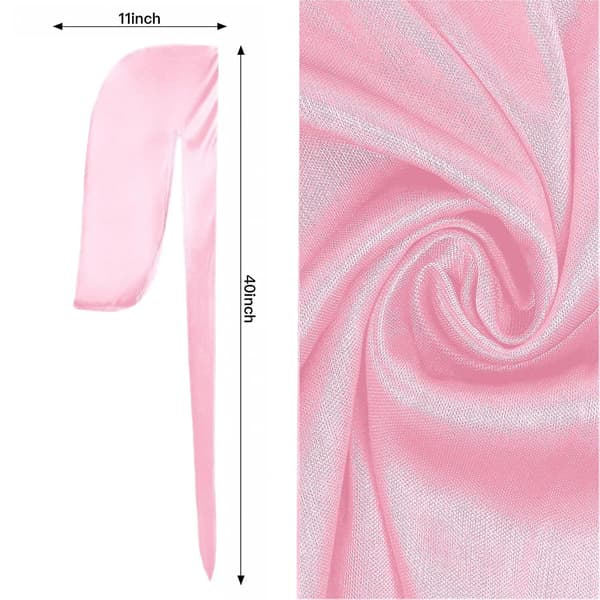 8 kpl Silky Durags, Silk Durag