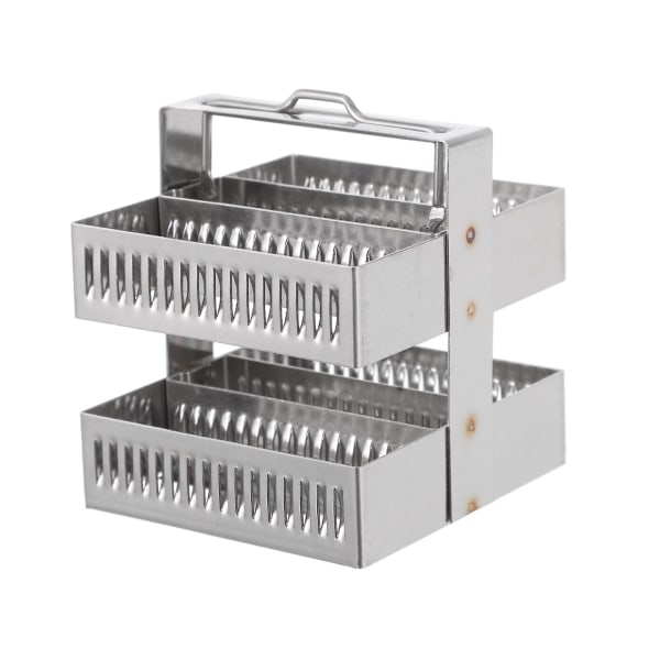 Glass Stand Slides Mikroskop Slide Check Rack 1.2mm Mikroskop