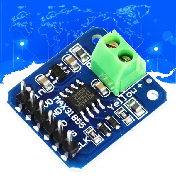 Max31855 K Type Sensor Modul K Type Termoelement Breakout Board Temperatur