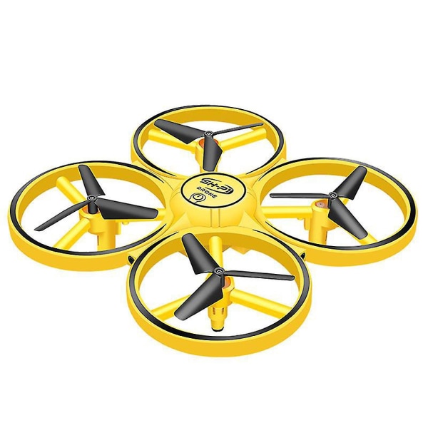 Gestkontrollert drone Rc Quadcopter Aircraft håndsensor drone med smartklokke