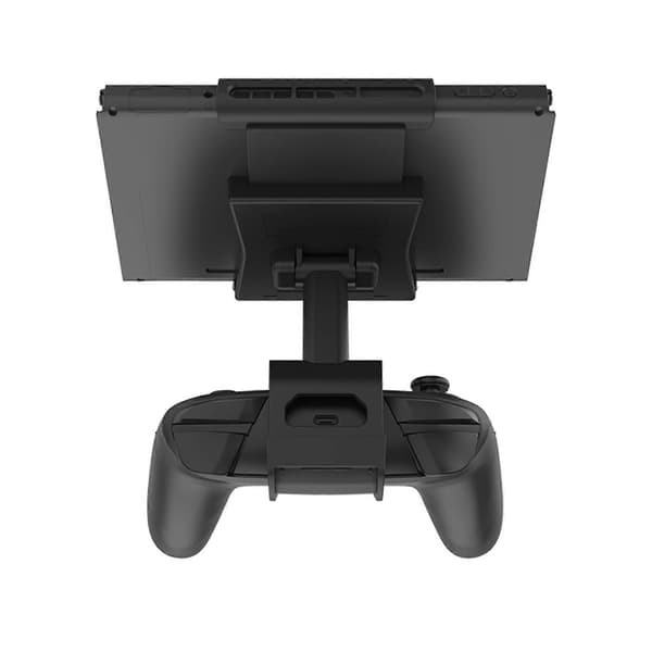Justerbar Switch Pro Controller Clip Mount Holder Klemme Håndtag Roterende Beslag til Nintend Switch/Lite Konsol