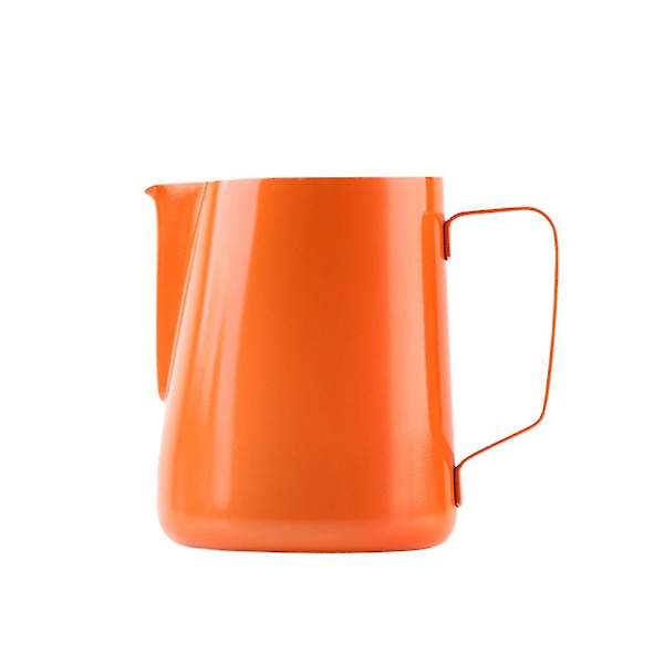 Kaffe Melkeskummer i Rustfritt Stål