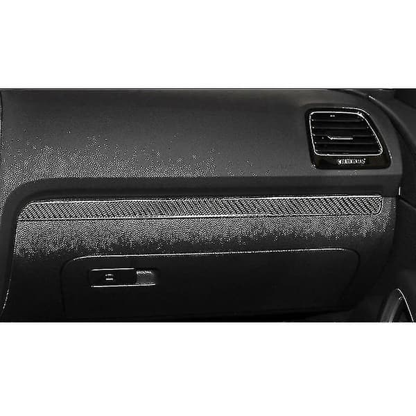 Til-scirocco R Rhd Tilbehør 09-2016 Bil Dashboard Dekoration Strip