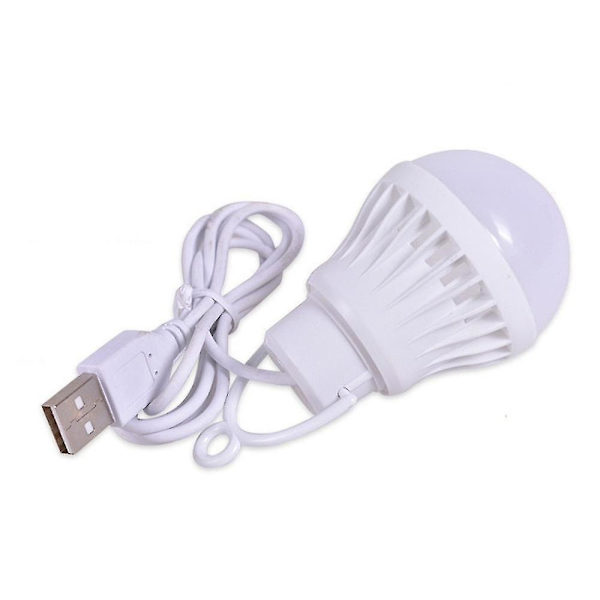 1.2m Bärbar Lykta USB-lampa Utomhus Camping LED Energisparlampa