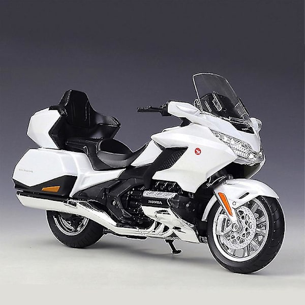 1:12 Hondas Goldwing Alloy Motorcycle Diecast Model Toy Car