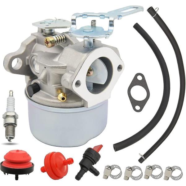 640084b Carburetor Snow Blower Carburetor Carb Compatible For Tecumseh 5hp Mtd 632107a 632107 640084 640084a Toro 521 Snow Blower Hssk40 Hssk50 Hs50 L