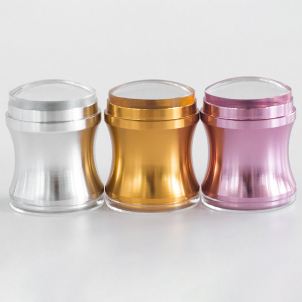 3 sæt manicure skrabere negle stempel forsegling manicure maleri forsegling mand