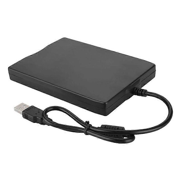 USB Diskettstasjon Leser 3.5In for 7 8 2000 XP Vista PC