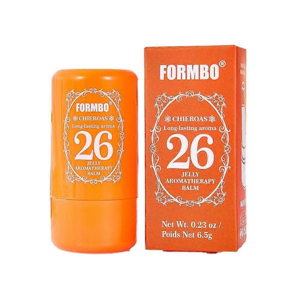 Jelly Aromaterapi Balm Stick - Orange, 6,5g, Solid Parfume orange