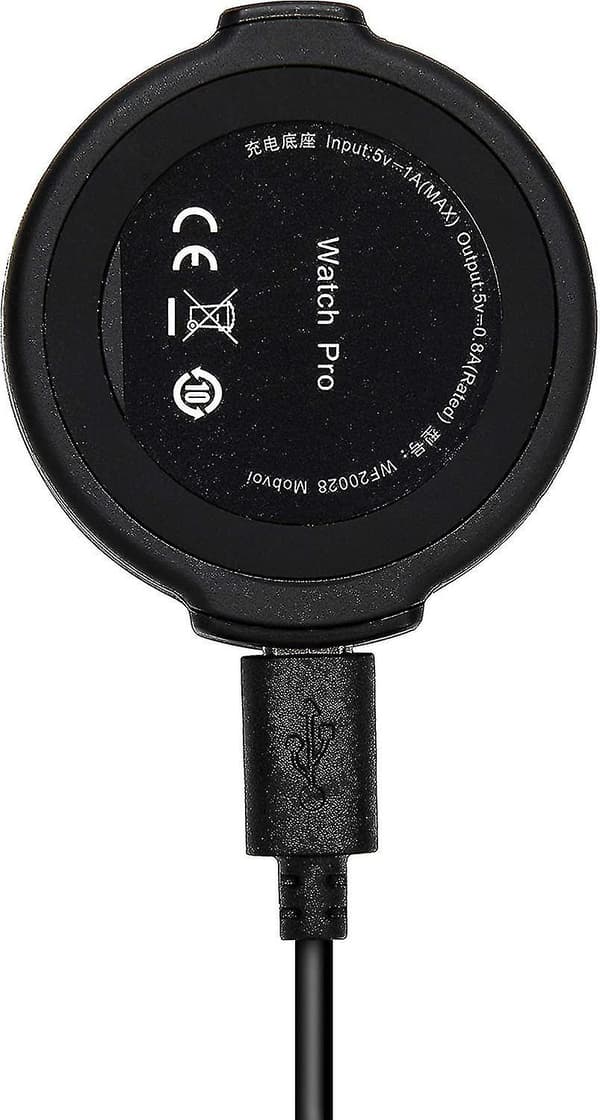 Ticwatch Pro Lader, erstatningsladedokk for Ti