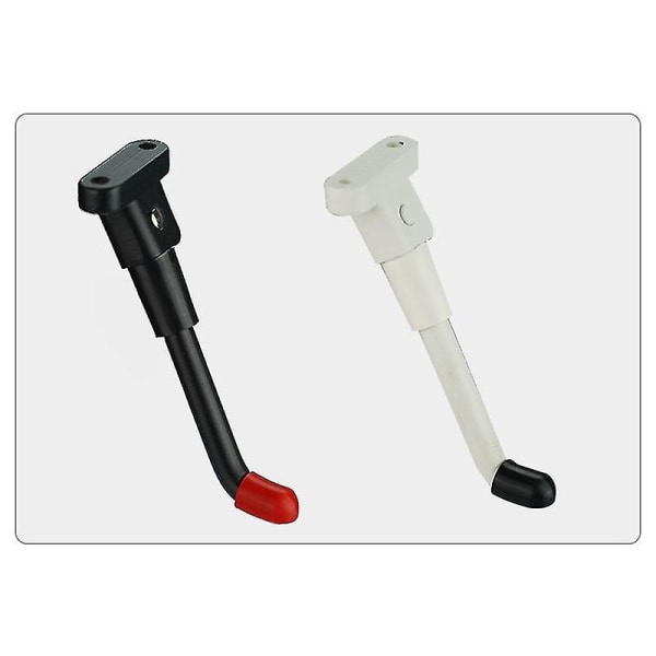 2x elektrisk scooter fodstøttehylster Silikone fodstøttecover til Millet M365 Pro Es2/es4 Rød