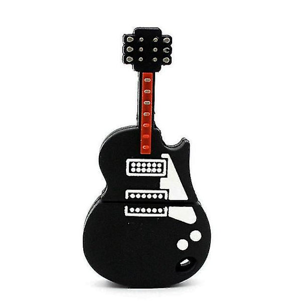 Musikinstrument Cartoon USB-minne 32g/64g/128g D 64GB