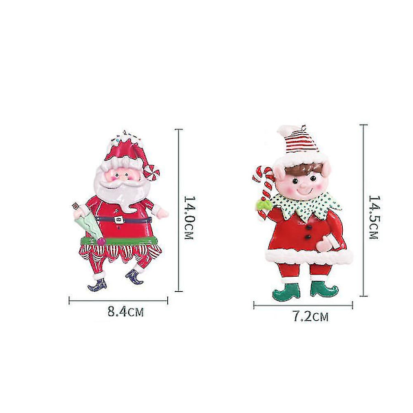 Julgran Hängande Juldocka Jultomte Med Julgransdekoration Prydnadsgåvor Idéer