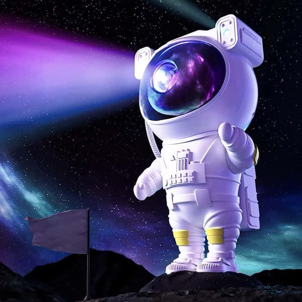 Astronautti Galaxy Tähtiprojektor