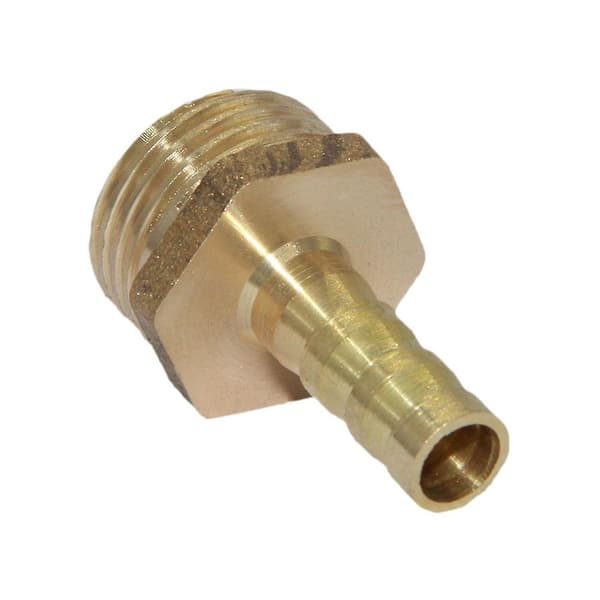 19mm 1/2\" Mässing Piggslang Koppling 06