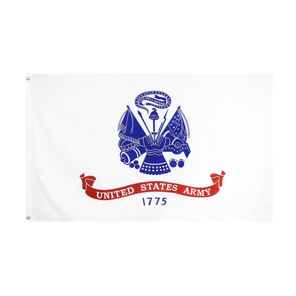 Tilpasset Zxz 90x150cm Flag til det amerikanske luftvåben, hær, flåde og marinekorps