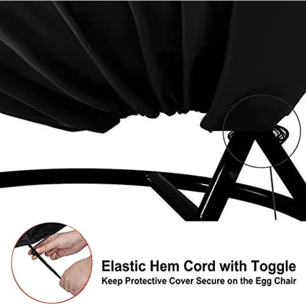 Trädgårdshängande cover - Waterproof Egg Hanging Chair Co