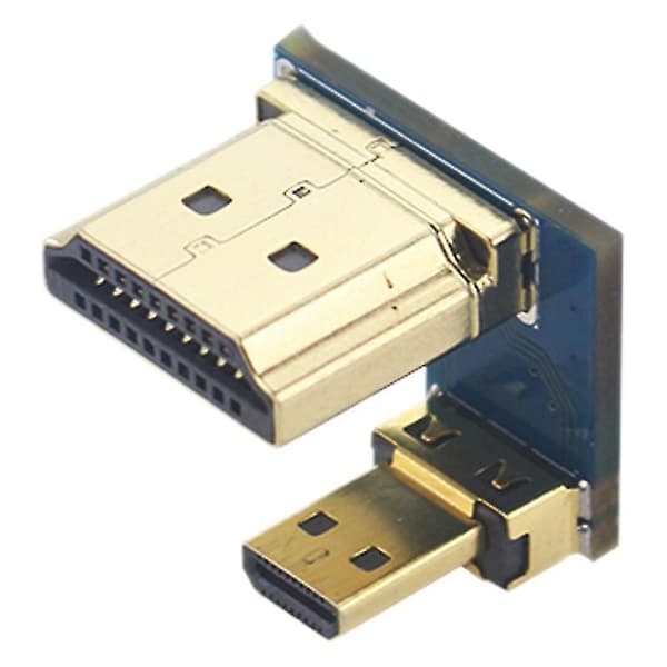 Adapter til 4b, han til mini han adapterkonverter højhastighedsstik