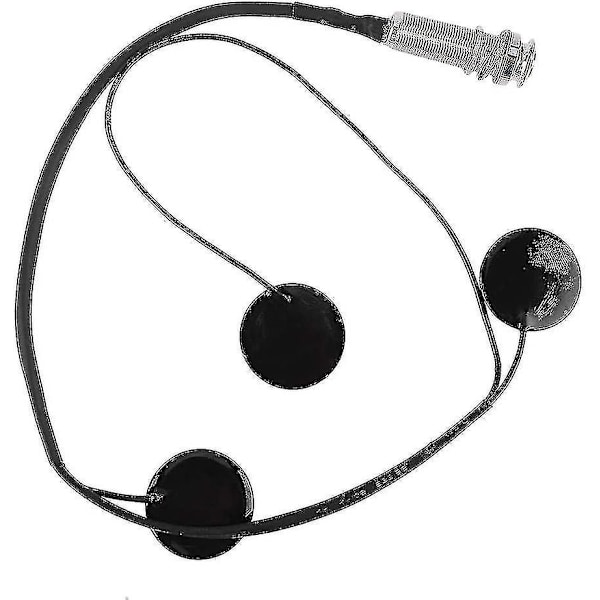 Harpe Pickup Transducer Piano Forhåndstilkoblede Pickups Harpedeler Mus