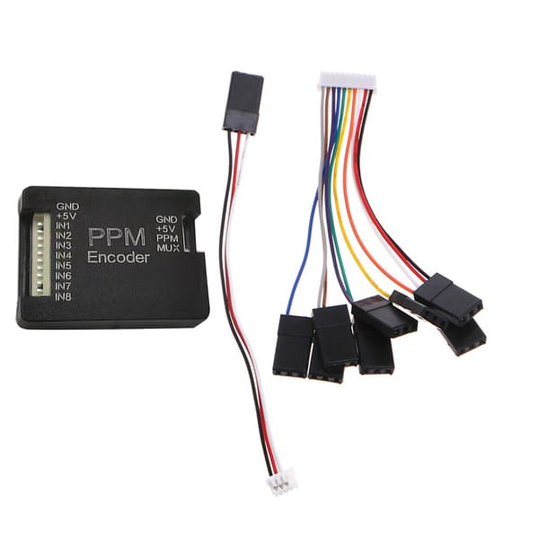 Pixhawk Ppz/mk/mwc/ Ppm Encoder Board Dekoder til Rc Modtager Flyvecontroller