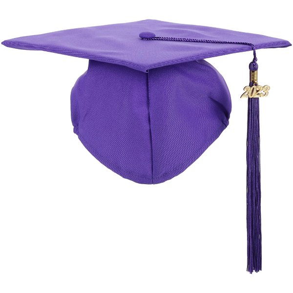 Polyester Graduation Cap Diy Grad Graduation 2023 Hat Gradua