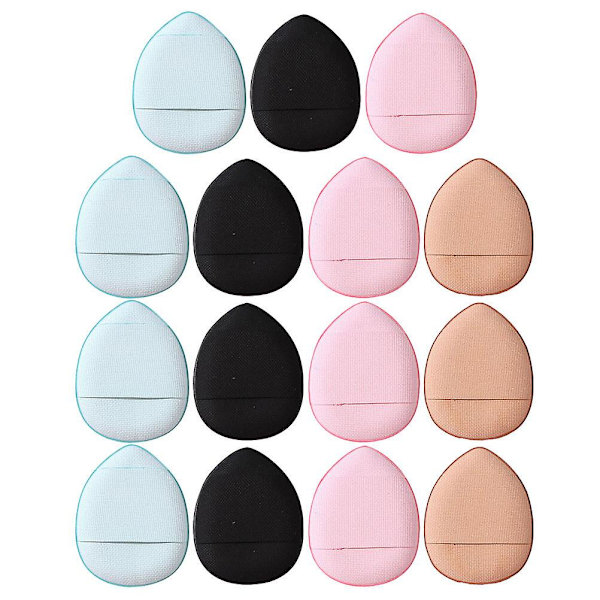 15 kpl tyynypuffi mini sormenpuffi Bb tyyny sormen meikki