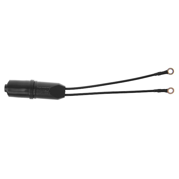 1 stk. Tv-antenne 300-75 Ohm koaksialkabel matchende transformer Uhf/vhf/fm