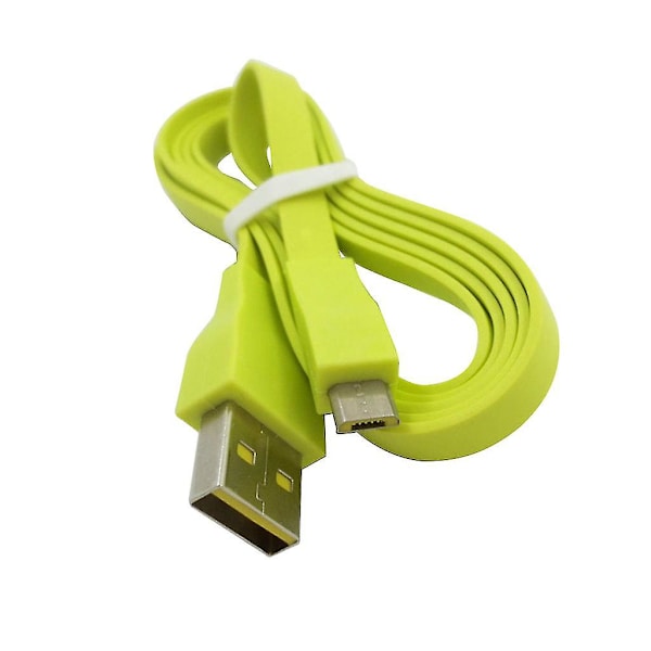 Ny 1,2 m Micro USB-ladekabel Strømkabel for Logitech- UE Boom/megaboom Roll Bluetooth-kompatibel høyttaler datalinje