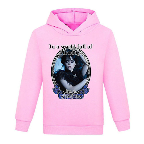 The Addams Family Wednesday Girls Kortärmad Hem Nattklänning Pyjamas Klänning Green 130CM 6-7Y
