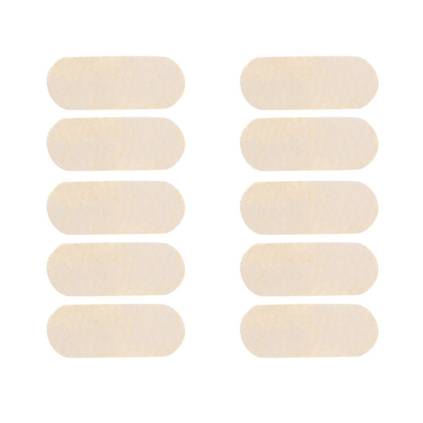 Cello Code String Sheepskin Pad E-strengspor og Qin A-strengsspor Violin Sheepskin String Pad (