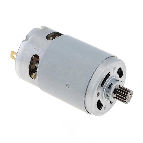 Rs550 DC-moottori 21v 29800rpm sähkösahamoottori 14 hampaalla 8,2mm vaihde
