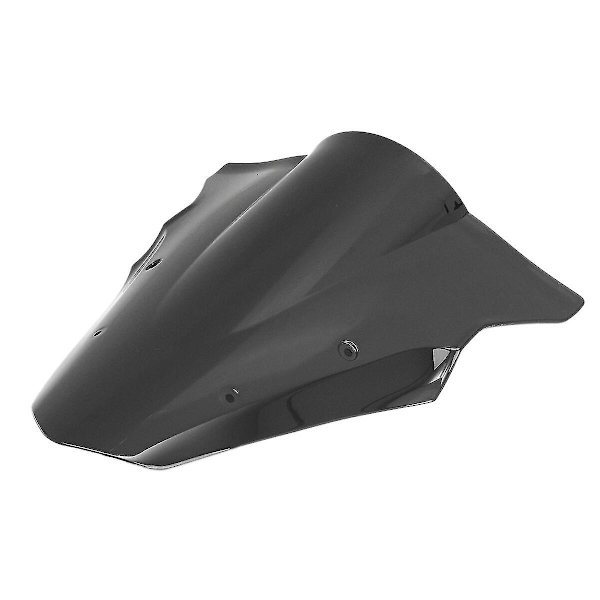 Svart motorsykkel vindskjerm for 12-16 Ninja 650 Er6f Ex650f