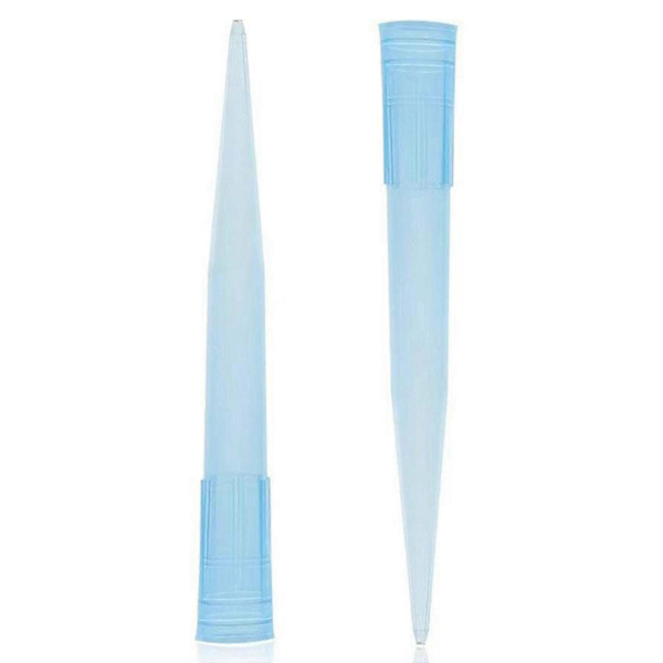 1000 st 1000Ul/1Ml Pipett-spets Blå Spets 1Ml Förlängd Pipett-spets Universal Pipett-spets