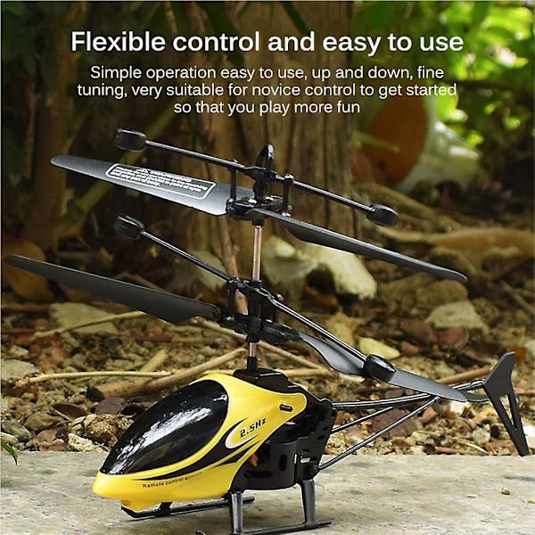 RC Helikopter Infrarød Induktion 2 Kanals Elektronisk Sjov